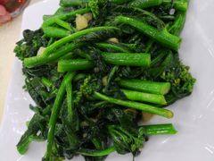 姜汁炒芥兰-嘉华海鲜酒家(龙津中路店)