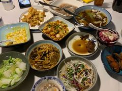 白菜拌海蜇皮-席家花园(巨鹿花园店)