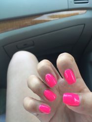 -手牵手美甲