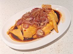 葱油鸡-肥仔文澳门猪骨煲(南京西路店)