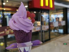紫薯口味华夫筒-麦当劳(无锡滨湖万达店)