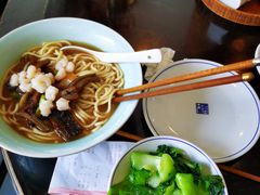 虾爆鳝面-奎元馆.百年奎元.非遗传承(西湖边的解放路店)