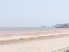-嵊泗基湖沙滩
