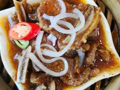 安格斯黑椒牛仔骨-点都德(华强南店)