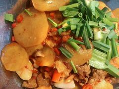 土豆片-钟掌勺忘不了地道湘菜(新天地假日广场店)