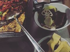 -探鱼·鲜青椒爽麻烤鱼(三水广场店)