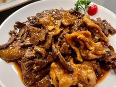 -金牌餐厅·天津菜·八珍豆腐·老爆三(瓷房子店)