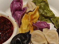 五福饺-五谷丰登农家院·地道胶东菜·海鲜烧烤(威海店)