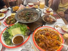 -那红花·东北菜铁锅炖(仙林金鹰店)