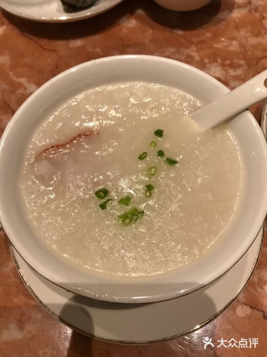 金玉满堂潮州酒楼(无限极荟购物广场店)东星斑片粥图片
