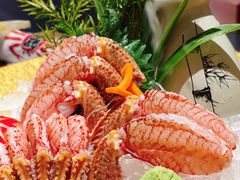 红毛蟹刺身-蟹田居·活蟹料理(东城店)