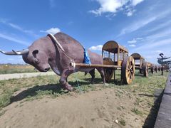 -呼伦贝尔大草原巴尔虎蒙古部落民俗旅游度假景区