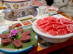 -曲氏老北京铜锅涮肉•火锅(不老街店)