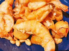 梨球果仁虾-小吊梨汤·北京菜·烤鸭(鸟巢店)