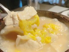 石锅白菜豆腐-木守西溪溪隐餐厅