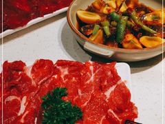 -牛村来人潮汕牛肉火锅(西单店)