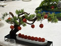 荔枝虾球-世贸万锦大酒店·江南春中餐