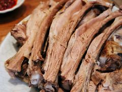 手抓羊排-清真·益鑫羊肉手抓馆(花园北街店)