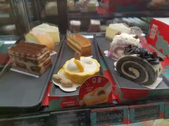 Q弹圆形麻薯花生蛋糕-星巴克(杭州市民中心店)