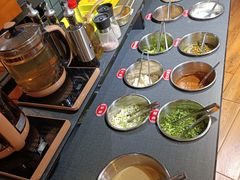 自助调料区-火炉旺烤肉啤酒屋(沈北创始店)