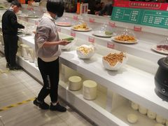 自助取餐区-玫瑰花园自助烤肉(顺义鑫海韵通店)