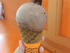 榛子巧克力冰淇淋-nama cocoa 纳摩可可(朝阳大悦城店)