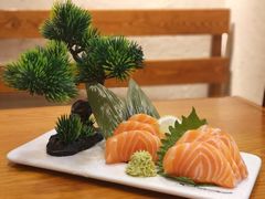 三文鱼刺身-三月居酒屋(青年大街店)