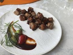 -圣彼得堡观江俄餐厅(中央大街黑金冠店)