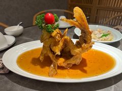 糖醋鲤鱼-闫府私房菜·百年鲁菜(恒隆店)