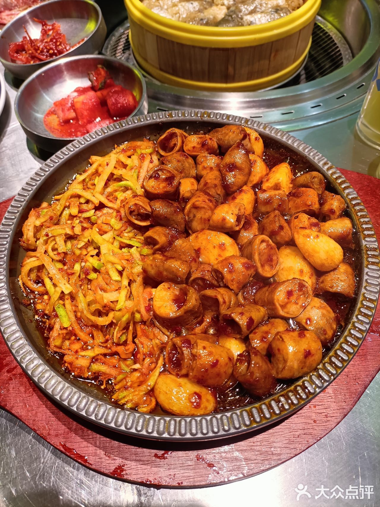正宗朝鲜好味道 就在大叹号烤肉