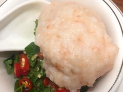 手打鲜虾滑-乐宴·老北京铜火锅(八卦岭店)