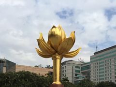 -金莲花广场