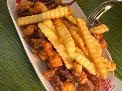 美味小食拼盘-SONGUOLIFE松果咖啡(七莘路店)