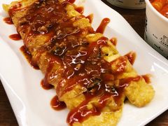 培根芝士鸡蛋卷-米屋石锅拌饭(师大店)