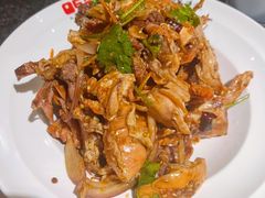 拌鸡架-听说碳烧蛙(高新万达店)
