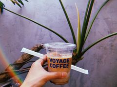 冰拿铁-VOYAGE COFFEE 咖啡烘焙工坊店(798艺术区店)