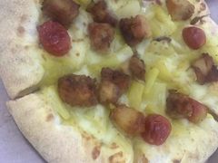 浓香脆鸡菠萝比萨-达美乐比萨(凯莱赛店)