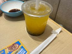 百香果汁-灵芝妹子海鲜米线(凯德和平广场店)