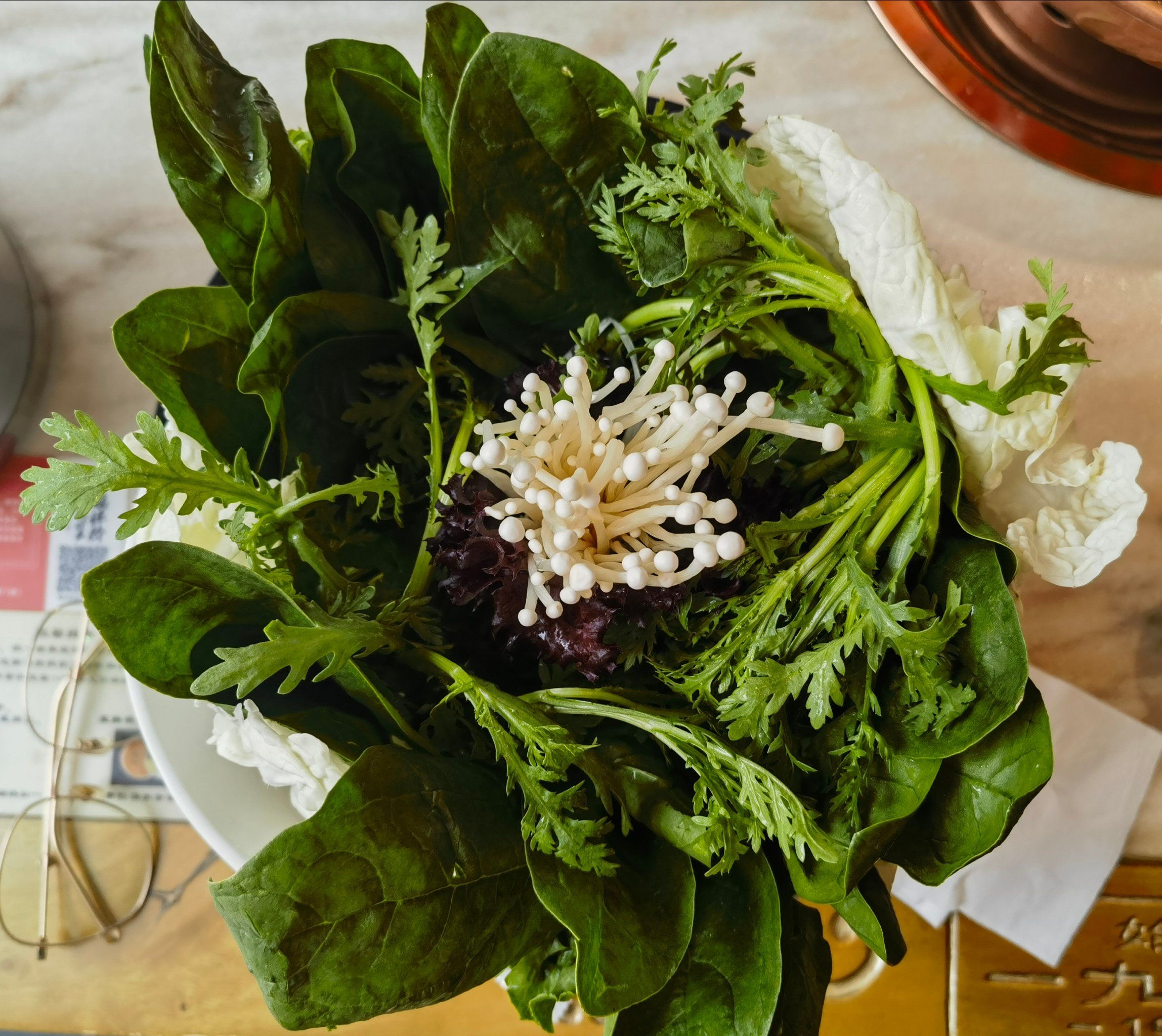 好一朵美丽的蔬菜花