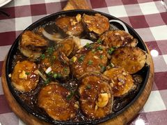 铁板茄盒-苏师傅菜馆(上沙店)