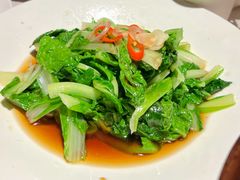 油淋时蔬-千百味红餐厅·江西菜(绿地双子塔店)