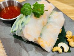 越南鲜虾春卷-魏客咖啡(中铁中心店)