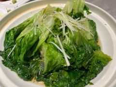 白灼罗马生菜-惠丰堂饭庄·烤鸭·京味菜(西北旺·唐家岭店)
