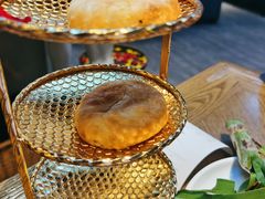 低糖现烤玫瑰花饼-雀舞·私食(凯德店)
