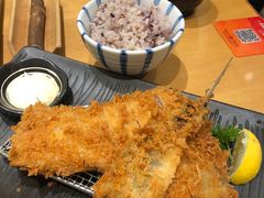 竹荚鱼腰内套餐-胜博殿日式炸猪排(悠唐店)
