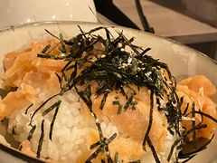 烟三文鱼茶泡饭-Retro Deli 茶泡饭