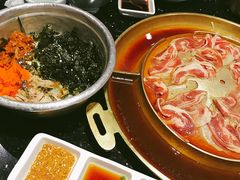 -猪啊牛呀羊啊铜盘烤肉(正大广场店)