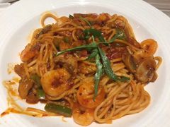 西班牙风情海鲜面-必胜客(宁波天一水街店)