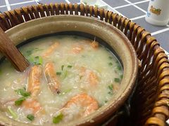 鲜虾干贝粥-成记海鲜粥(意大利风情街店)