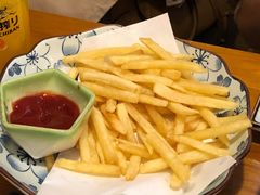 炸薯条-千吉日本料理(日本一条街店)